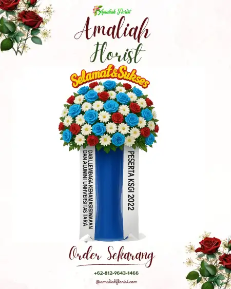 Standing Flowers Nusa Tabukan