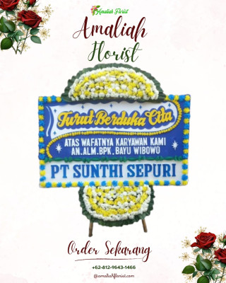 Papan Bunga Duka di Nusa Tabukan