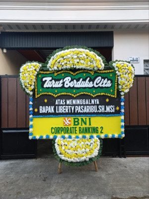 Papan Bunga Duka di Nusa Tabukan