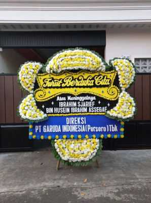 Papan Bunga Duka di Nusa Tabukan