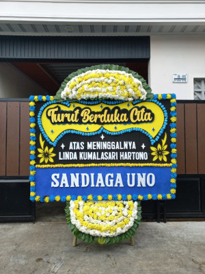 Papan Bunga Duka di Nusa Tabukan